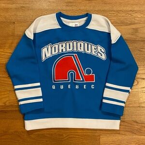 Quebec Nordiques YOUTH Hockey Jersey